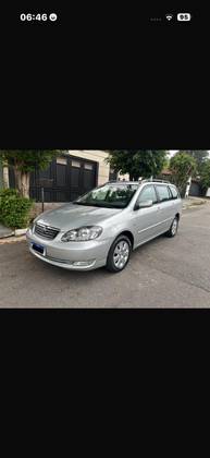 TOYOTA FIELDER 1.8 XEI 16V FLEX 4P AUTOMÁTICO